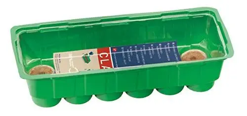 Produktbild: Romberg Anzuchthaus S PLUS COCO (mit 12 Kokos-Quelltabletten, mit Vertiefungen für Quelltabletten, Wasserrinne) 10094216