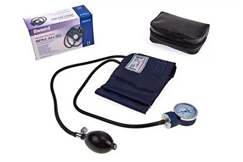 Produktbild: Romed Blutdruckmessgerät Aneroid für manuelle Messung mit Etui BPM-AN-50