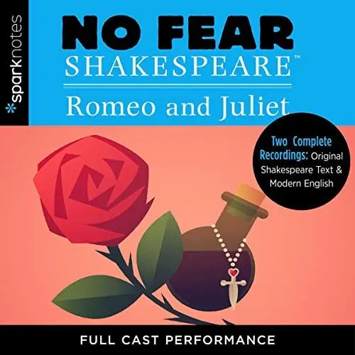 Produktbild: Romeo and Juliet: Two Complete Full Cast Performances of Original Shakespeare Text & Modern English
