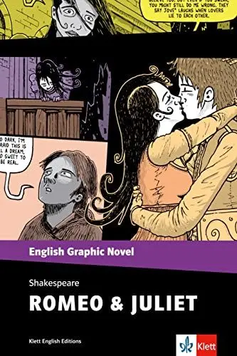 Produktbild: Romeo and Juliet: English Graphic Novel (Klett English Editions)