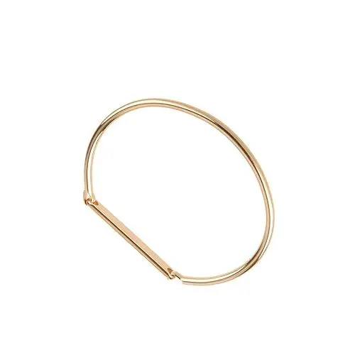 Produktbild: ROMISBABA 1Stk Metallarmband edelstein armbänder Mädchen Schmuck Armreif Stretch-Armband Modeschmuck für freundinnen for girlfriend Damenarmband Handverzierung Golden