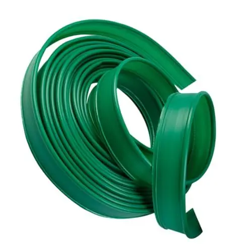 Produktbild: ROMISBABA 1 Rolle Rasenisolierstreifen Gartenstreifen Terrasseneinfassung trimmen Garten Grenzbarriere gießen gartenplanung Gartenarbeit Landschaftseinfassung Einfassungszaun Plastik Green