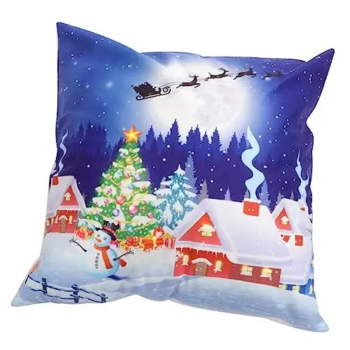 Produktbild: ROMISBABA Weihnachtskissenbezug Bettkissenbezug Kissenbezug Für Haushaltsdekor Dekokissen