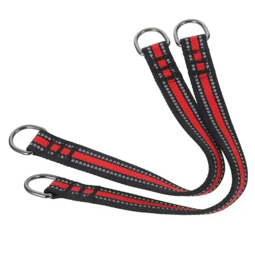 Produktbild: ROMISBABA 2 Stücke Gurt Baum Schaukel Hängen Strap für Schaukel Hängematte Stuhl Heavy Duty Sandsack Suspension Seil