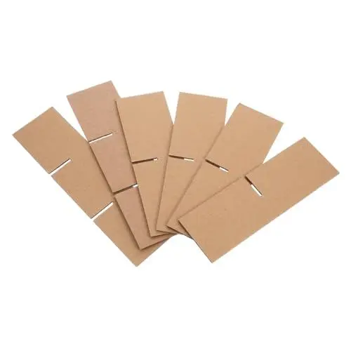 Produktbild: ROMISBABA Karton-Trennwand 6-teilig Papierkarton-Teiler Umzugskartons Verpackungsmaterial 2 Sets einfache Handhabung