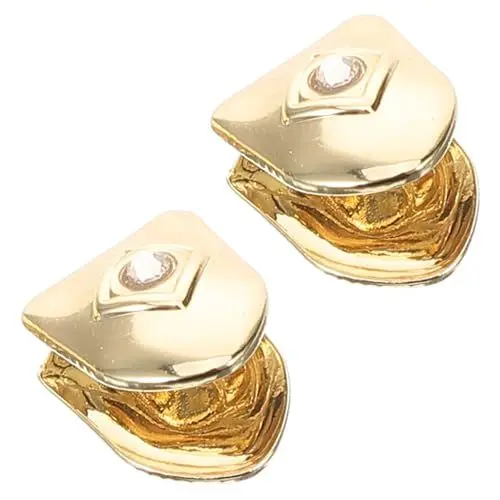 Produktbild: ROMISBABA Goldschmuckgrill Für Kostümrequisiten 2 Stück Metallgrills Dekorative Strasssteine