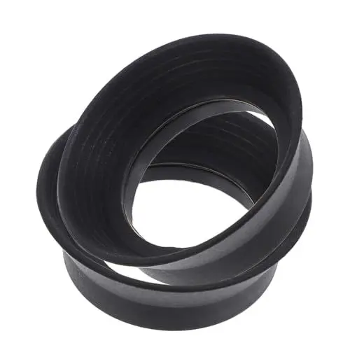 Produktbild: ROMISBABA 2 Stücke Mikroskop Okulare Fernglas Abdeckung 30mm Durchmesser Gummi Für Auge Tasse