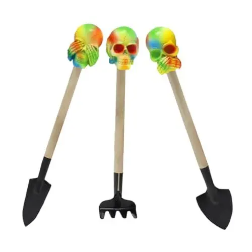 Produktbild: ROMISBABA Gartengeräte Im Antiken -Design – 3-teiliges Set Schaufel Kelle Blumenschaufel Für Vielseitiges Bepflanzen