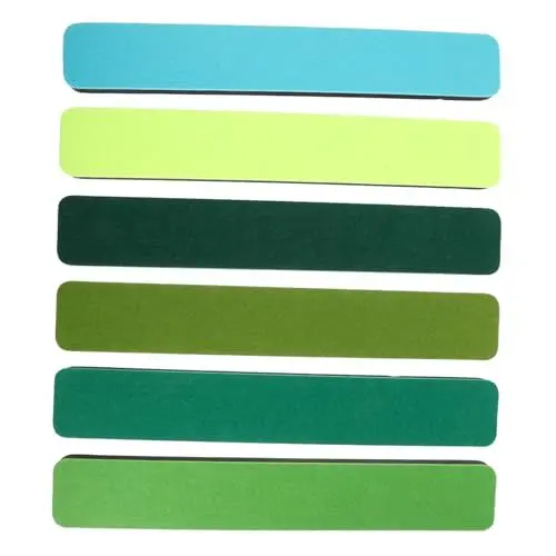 Produktbild: ROMISBABA Pinnwand-set 6-teilig Filz-pinnwand Pinnwände Selbstklebende Memostreifen -memoboard Für Thanksgiving