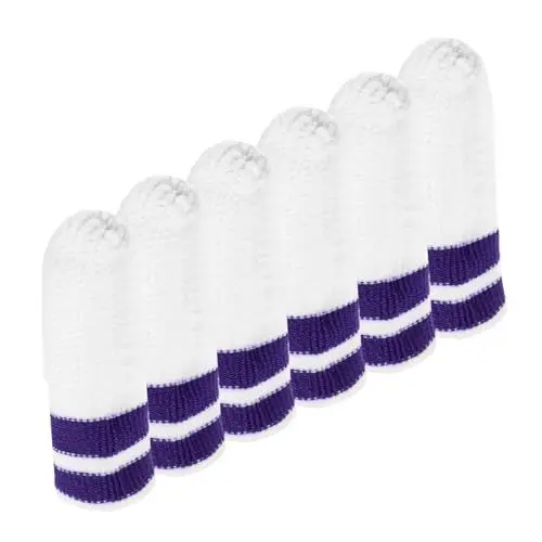 Produktbild: ROMISBABA 6 Stücke Nylon Haustier Reinigung Finger Zahnbürste für Hunde und Katzen Sanfte Mundpflege Werkzeug