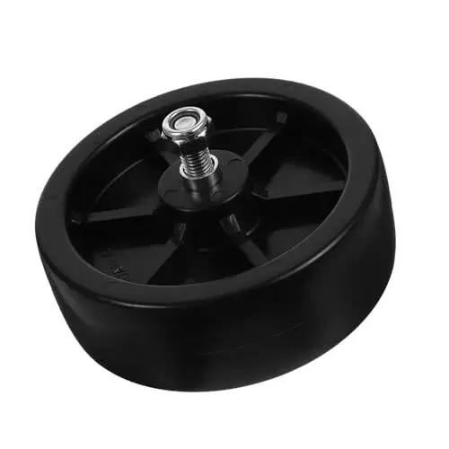 Produktbild: ROMISBABA Ersatz-bootsanhängerrolle 6 Zoll Nylon Marine-anhängerführungsrad Für Boote Einfache Installation