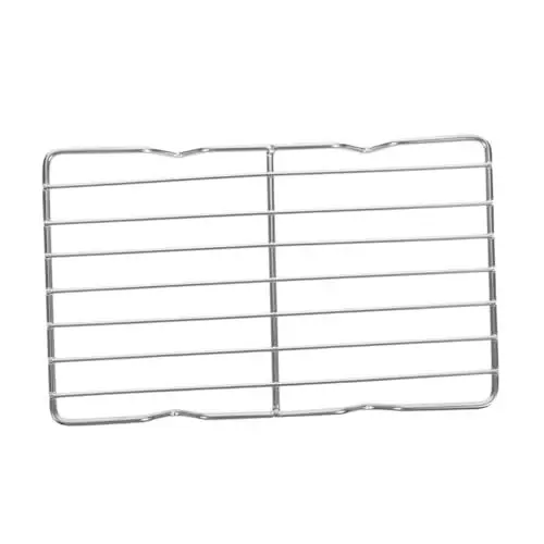 Produktbild: ROMISBABA Grillroste Edelstahl Barbecue Grill Mesh Kompaktes Design Für Outdoor Cooking Grilling