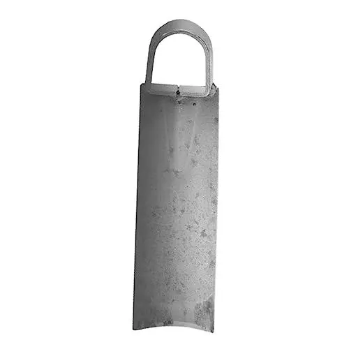 Produktbild: ROMISBABA Manganstahl Gartenhacke Robustes Unkrautentfernungswerkzeug für Gartenpflege Ergonomisches Design zum Lockern und Pflanzen im und Schule