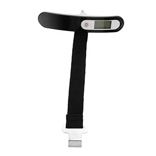Produktbild: ROMISBABA Portable Handheld Luggage Scale Mit Lcd-display T-förmige Digitale Hängewaage Für Leicht Und Langlebig Für Gepäck Lebensmittel Und