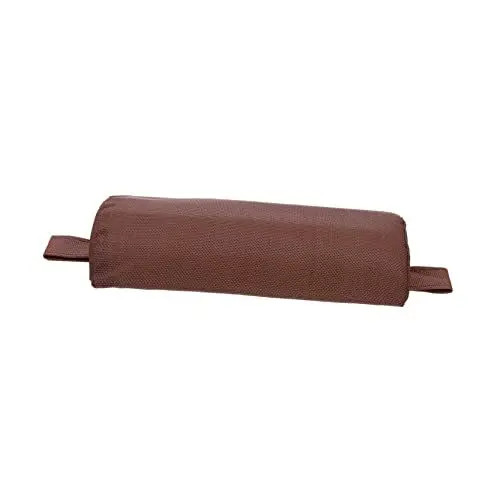 Produktbild: ROMISBABA Strandkorb-Schwammkissen bastelzeug faltstuhl deriala kopfkissen faltstühle klappstühle Nackenkissen Zurück Strandkissen Strandkorbkissen Kopfstütze Strandkorb Liege Stoff Coffee