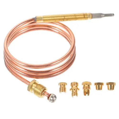 Produktbild: ROMISBABA Professioneller Thermoelement-Temperatursensor 600 mm Grill Grill Kamin Herd Zubehör für