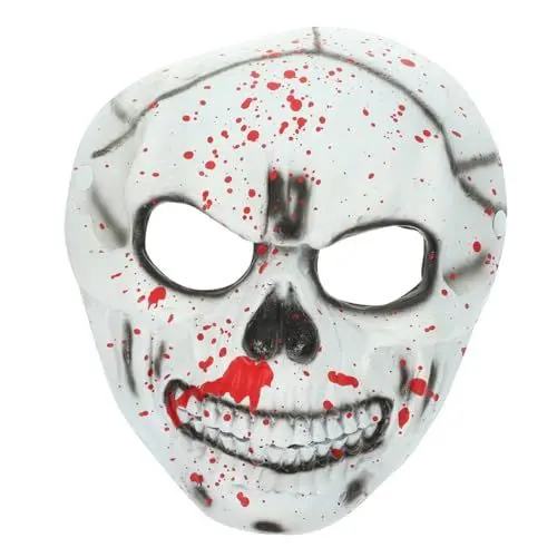 Produktbild: ROMISBABA Realistische Totenkopfmaske Für Halloweenkostüme Totenkopfmaske Maskenmaske Karnevalsmaske