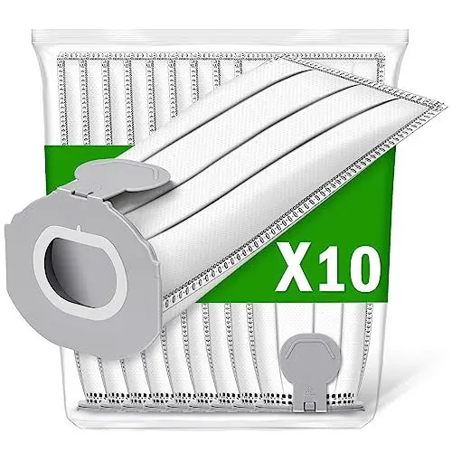 Produktbild: ROMIVO 10 Stück Staubsaugerbeutel kompatibel mit Vorwerk Kobold VK7S VK7 FP7S FP7 Staubsauger Akku