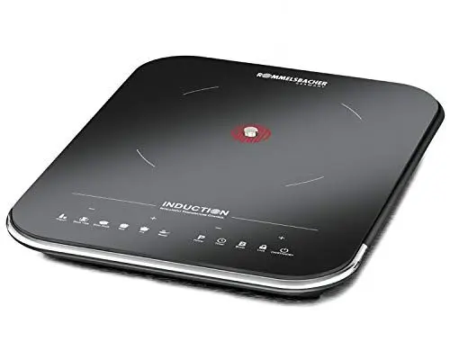 Produktbild: ROMMELSBACHER Einzelkochplatte CTS 2000/IN – Induktion, innovativer Temperatursensor, ersetzt viele Küchengeräte: 6 Programme (z. B. Joghurt, Sous Vide, Frittieren), individuell gradgenau einstellbar
