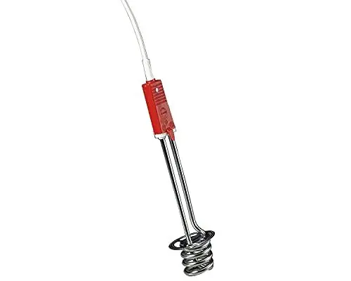 Produktbild: ROMMELSBACHER Tauchsieder TS 1502 - wärmeisolierter Griff, Überhitzungsschutz, 1500 Watt, Edelstahl