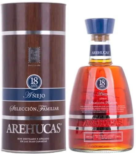 Produktbild: Ron Arehucas 18 Años Añejo Reserva Especial 40% Vol. 0,7l in Geschenkbox