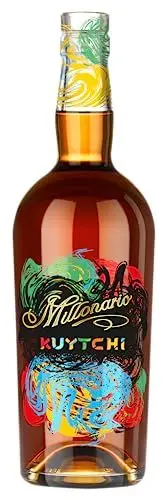 Produktbild: Ron Millonario | Kuytchi Spirit Drink| Außergewöhnlicher Rum mit Kupfernote |Noten von Vanille, Kakao, Datteln & Toffee | Vollmundig & cremig im Geschmack | Premium Rum | 700ml | 40% vol.