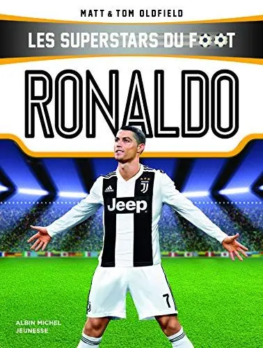 Produktbild: Ronaldo: Les Superstars du foot