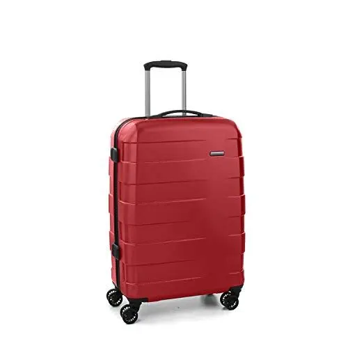 Produktbild: Roncato Rv18 Laptop Rollkoffer, 66 cm, 61 liters, Rot (Rosso)
