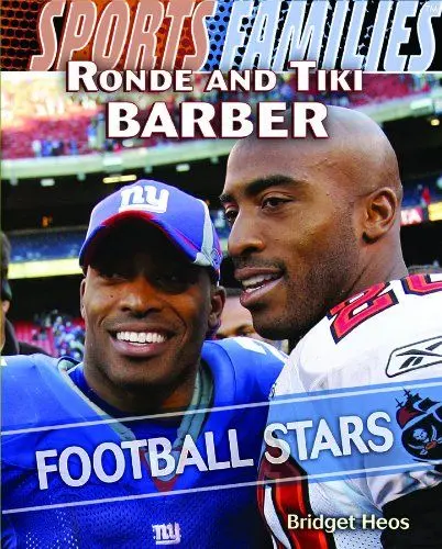 Produktbild: Ronde and Tiki Barber: Football Stars (Sports Families)
