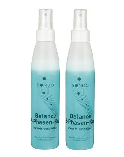 Produktbild: Rondo 2 Phasen Kur 200ml Leave-In Conditioner Haarkur Sprühkur (2 Stück)
