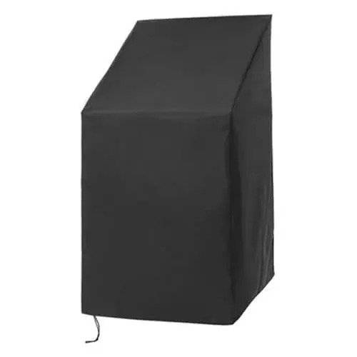 Produktbild: RONGCH Abdeckung für Gartenmöbel Outdoor Garten Terrasse Stapelbar Stuhl Staubschutz Aufbewahrungstasche Möbel Schutzhülle(65x65x120x80cm)