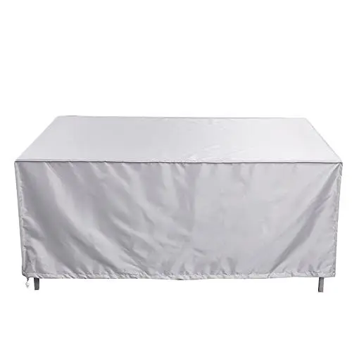 Produktbild: RONGCH Abdeckung für Gartenmöbel wasserdichte Outdoor-Möbelabdeckungen Staubdichte Abdeckung Für Sofa Tisch Stuhl Regen Und Schnee(Orange,Blue,Green,Silver,Black,170X94X70)
