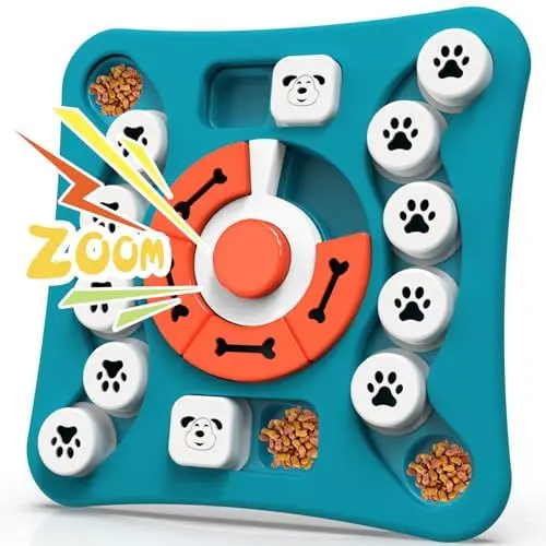 Produktbild: RongYiCare Katzenspielzeug, Katzenspielzeug Selbstbeschäftigung, Intelligenzspielzeug für Katzen im Haus, interaktives Katzenspielzeug Intelligenz Geeignet für Katzen Aller Altersgruppen