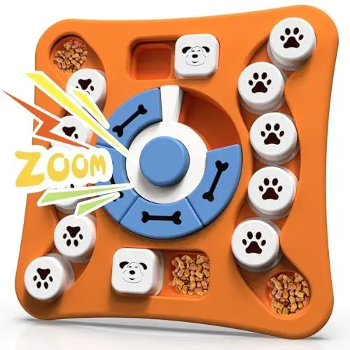 Produktbild: RongYiCare Katzenspielzeug, Katzenspielzeug Selbstbeschäftigung, Intelligenzspielzeug für Katzen im Haus, interaktives Katzenspielzeug Intelligenz Geeignet für Katzen Aller Altersgruppen