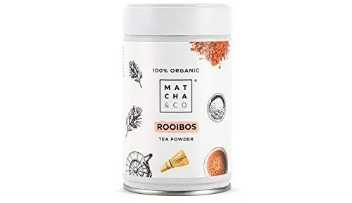 Produktbild: Rooibos 100% Organic Tea Powder 70 G