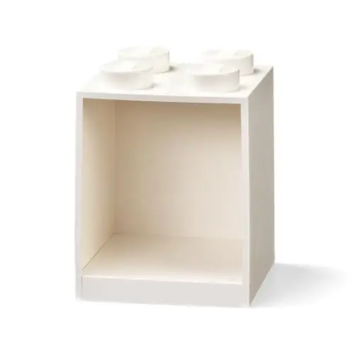 Produktbild: Room Copenhagen LEGO-Bausteinregal mit 4 Knöpfen, Weiss, one size