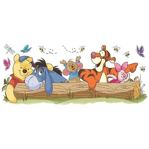 Produktbild: Room Mates 54541 Riesenwandsticker 