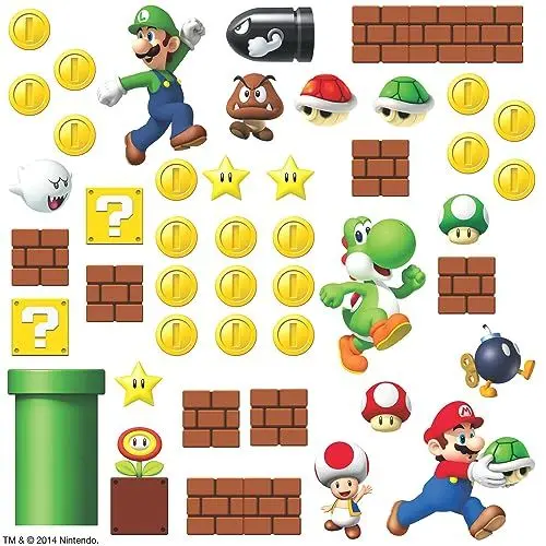 Produktbild: RoomMates 54144 Super Mario Szene