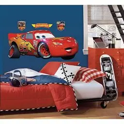 Produktbild: RoomMates Disney Cars Lightning McQueen als riesiger Wand Aufkleber