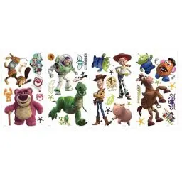 Produktbild: RoomMates Story Wandsticker/Wandtattoo 33 Stück (versch.), einheitsgröße, RMK1428SCS