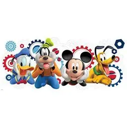 Produktbild: RoomMates Wall Decal Wandtattoo Wandsticker Wanddeko, Vinyl, Mehrfarbig, 101.6 cm L X 45.7 cm W