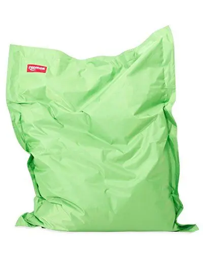 Produktbild: XXL Sitzsack ein ROOMOX Original - Gigantischer Sitzsack für drinnen und draußen 160 x 120 x 30 cm Massiver Sitzsack Bodenkissen aus Wasserresistentem Polyester