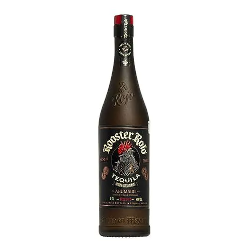 Produktbild: Rooster Rojo AHUMADO Tequila 100% de Agave 40% Vol. 0,7l