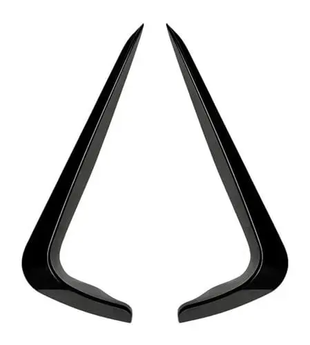 Produktbild: ROROL Frontspoiler Für B&MW 3 Serie E90 E91 Für Sport Pre-LCI 2009 2010 2011 2012 320i 330i Body Kits Auto Vorderen Stoßfänger Lip Spoiler Diffusor Splitter(Gloss Black C)