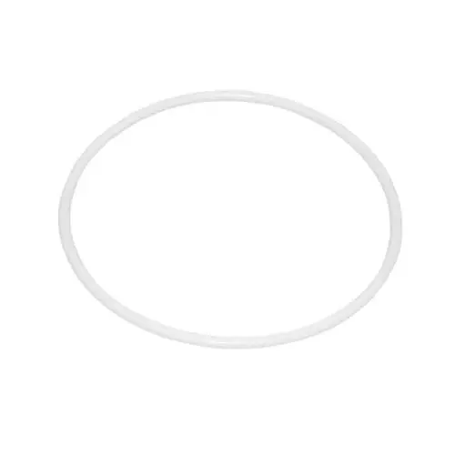 Produktbild: RORPOIR 10St DIY-Traumfänger bastelbedarf Rahmen für Handarbeitsprojekte Basketballzubehör Traumfänger klingelt Traumfängerringe Traumfänger-Ring Traumfängerkreis Handbuch Material Weiß
