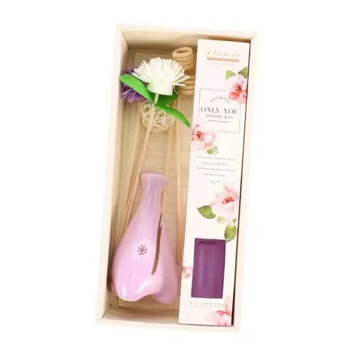 Produktbild: RORPOIR Keramikvase Aromatherapie-öl-Set Lufterfrischer Wohndekoration Home Duft Dekorative Diffusor Bürodiffusor