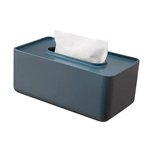 Produktbild: RORPOIR Halten Sie Ihre Servietten Papierhandtücher Taschentuchbox- Quadratische Aufbewahrungsbox Für Ihr Küchen- Badezimmer- Und Büro