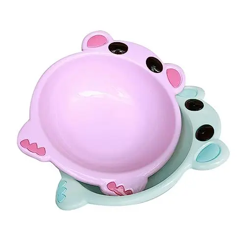 Produktbild: RORPOIR Multifunktionales Babywaschbecken aus PP-Kunststoff sicher lustige Cartoon-Muster 2er-Set
