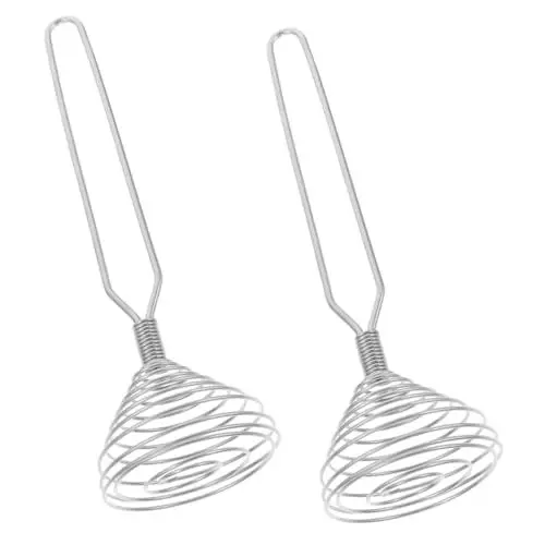 Produktbild: RORPOIR Hand-schneebesen Schneebesen Manueller Schneebesen Aus Edelstahl Für Den Hausgebrauch