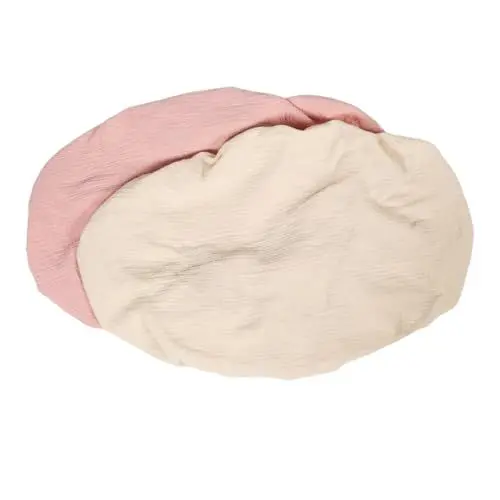 Produktbild: RORPOIR 2st Krippe Spannbettlaken -gap-wickelunterlage Wickelauflagenbezug Babymattenbezug -pad-abdeckung Wickeltischabdeckung Sicherer Farbwechsel-pad-bezug Baumwolle